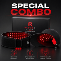 Total Relief Kit: Red Light Belt + Cap (Free Shipping)