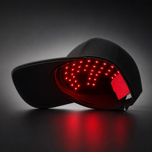Kit Alivio Total: Banda + Gorra de Luz Roja (Envío Gratis)