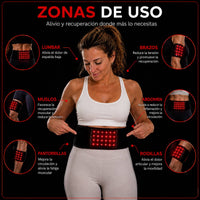 Red Light & Infrared Therapy Wrap | Redora Restore